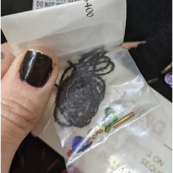 Vintage 80s Beaded Sequined Western Sweater - Picture 6 of 11